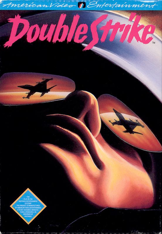 Double Strike box art for NES